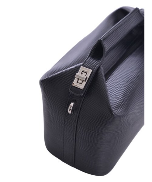 EMODA（エモダ）の「BOXポーチBAG（バッグ・レディース・ホワイト/ブラック/ピンク/アイスブルー・F）」の10枚目の写真