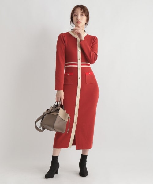 Andemiu（アンデミュウ）の「ハイショクIラインニット