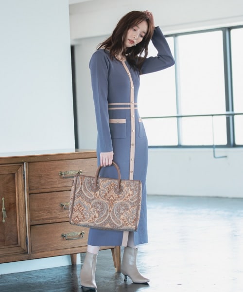 アンデミュウ　アイラインドレス Andemiu アンデミュウ 3SETアイラインドレス ブラック/M｜結婚式