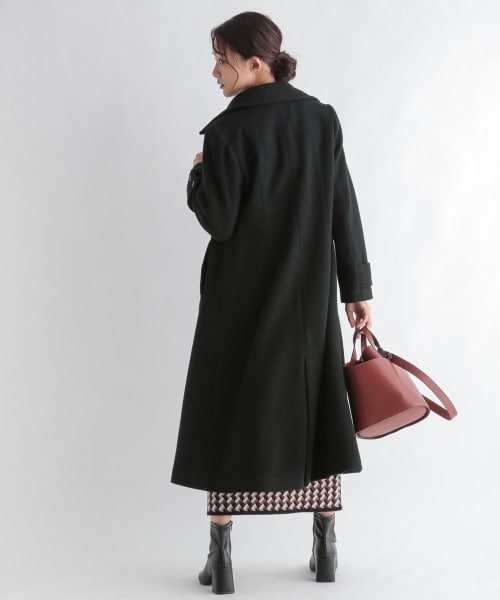 Andemiu（アンデミュウ）の「スタンドカラーモッサコート（）」 - WEAR