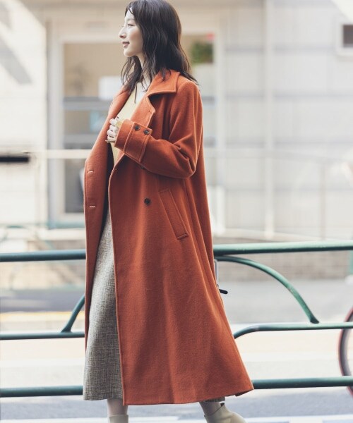 Andemiu（アンデミュウ）の「スタンドカラーモッサコート（）」 - WEAR