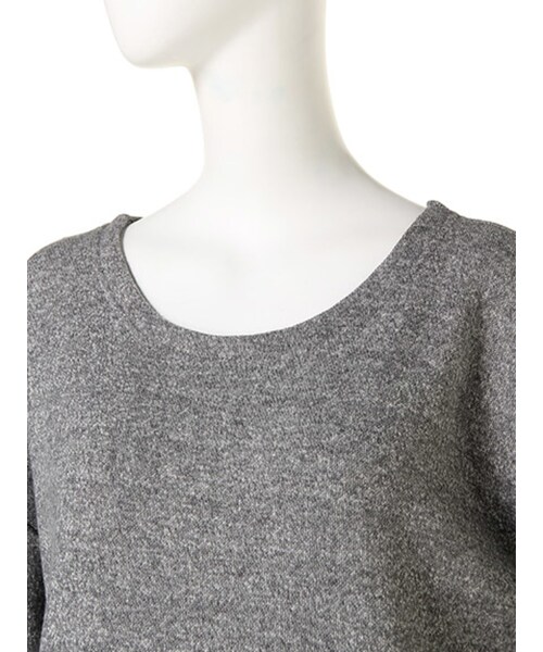 EVRIS（エヴリス）の「【CASUAL】スウェットビジューOP（ワンピース/ドレス・レディース・グレー/ブラック/ブルー・F）」の11枚目の写真