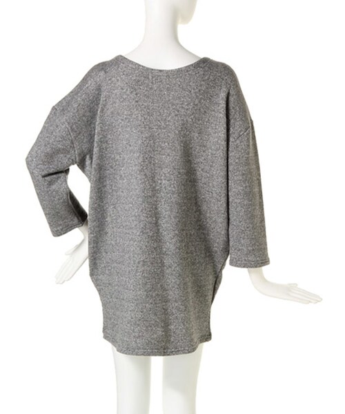 EVRIS（エヴリス）の「【CASUAL】スウェットビジューOP（ワンピース/ドレス・レディース・グレー/ブラック/ブルー・F）」の9枚目の写真