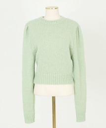 imvely | [IMVELY] カラフルパフニット(ニット/セーター)