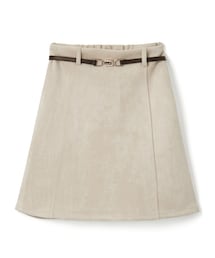 GRL | ベルト付き台形ミニスカート(スカート)