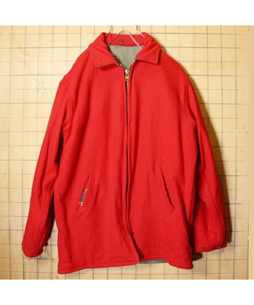 WOOLRICH（ウールリッチ）の「50s 60s USA製 Woolrich ウール ...