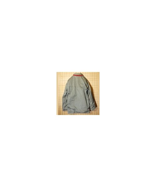 WOOLRICH(ウールリッチ)の「50s 60s USA製 Woolrich ウール リバーシブル ハンティング ジャケット メンズM レッド ウールリッチ アメリカ古着(カバーオール・レディース・レッド・M)」の4枚目の写真