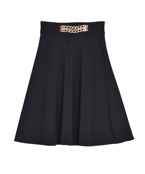 EVRIS（エヴリス）の「チェーンサーキュラーＳＫ（スカート・レディース・ブラック/ボルドー/グリーン・S/M）」の14枚目の写真