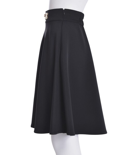 EVRIS（エヴリス）の「チェーンサーキュラーＳＫ（スカート・レディース・ブラック/ボルドー/グリーン・S/M）」の8枚目の写真