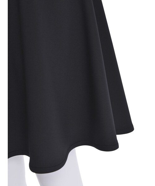 EVRIS（エヴリス）の「チェーンサーキュラーＳＫ（スカート・レディース・ブラック/ボルドー/グリーン・S/M）」の12枚目の写真