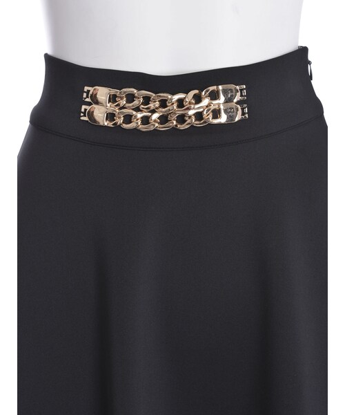 EVRIS（エヴリス）の「チェーンサーキュラーＳＫ（スカート・レディース・ブラック/ボルドー/グリーン・S/M）」の11枚目の写真