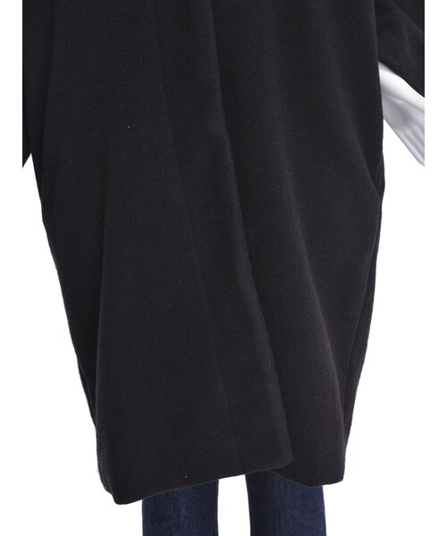 EVRIS（エヴリス）の「オーバーチェスターコート（ジャケット/アウター・レディース・グレー/ブラック/パープル・F）」の11枚目の写真