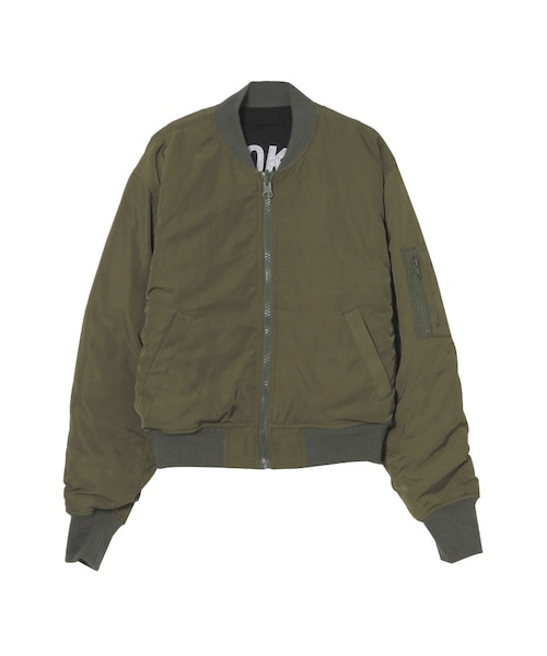 【EVRIS】リバーシブルブルゾン　MA-1 EVRIS（エヴリス）の「リバーシブルMA-1（）」 - WEAR