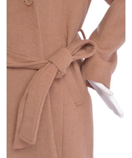 EVRIS（エヴリス）の「ウールロングコート（ジャケット/アウター・レディース・グレー/ブラック/ベージュ・F）」の12枚目の写真