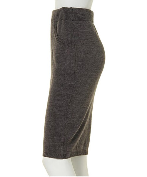 FLOVE（フローブ）の「タイトNT SK（スカート・レディース・チャコールグレー/ブラック/グリーン/ネイビー・F）」の7枚目の写真