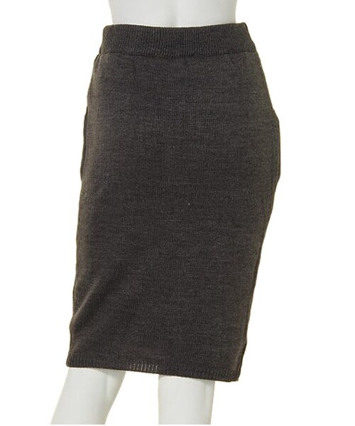 FLOVE（フローブ）の「タイトNT SK（スカート・レディース・チャコールグレー/ブラック/グリーン/ネイビー・F）」の6枚目の写真