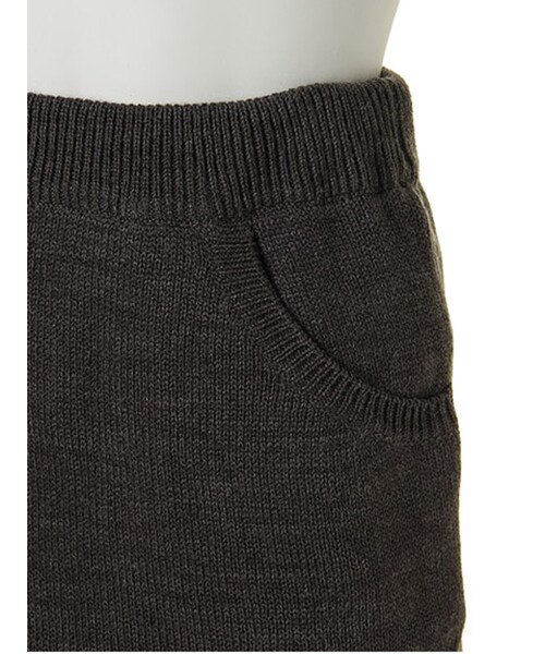 FLOVE（フローブ）の「タイトNT SK（スカート・レディース・チャコールグレー/ブラック/グリーン/ネイビー・F）」の9枚目の写真