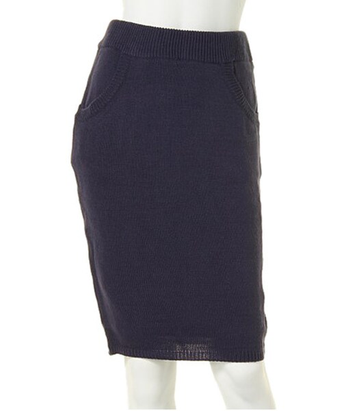 FLOVE（フローブ）の「タイトNT SK（スカート・レディース・チャコールグレー/ブラック/グリーン/ネイビー・F）」の4枚目の写真