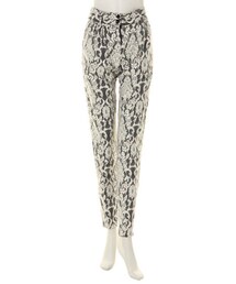 GYDA | バイカラーレーススラックスPT(パンツ)