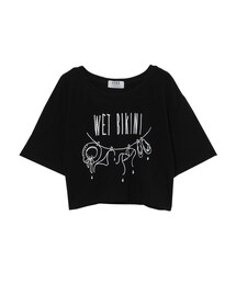 GYDA | WET BIKINI T/S(トップス)