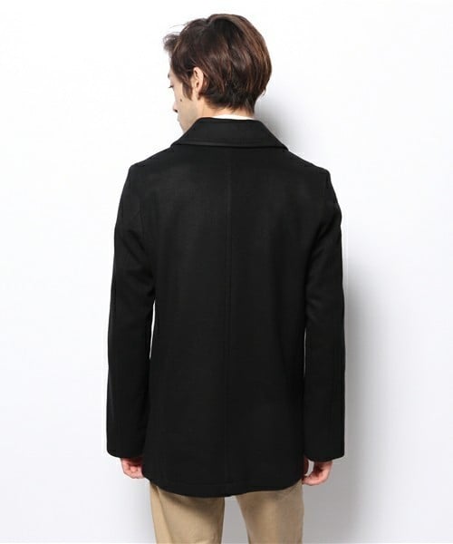 Mackintosh（マッキントッシュ）の「MACKINTOSH  ピーコート/DUFFTOWN（ピーコート・メンズ・ブラック/ネイビー・36/38）」の5枚目の写真