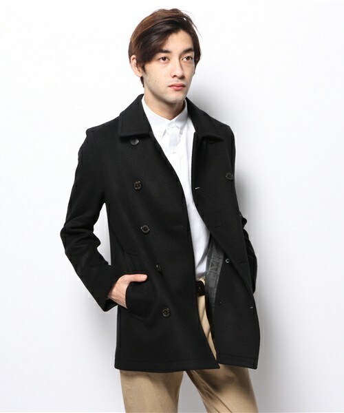 Mackintosh（マッキントッシュ）の「MACKINTOSH  ピーコート/DUFFTOWN（ピーコート・メンズ・ブラック/ネイビー・36/38）」の6枚目の写真