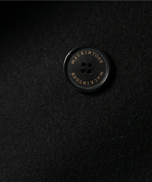 Mackintosh（マッキントッシュ）の「MACKINTOSH  ピーコート/DUFFTOWN（ピーコート・メンズ・ブラック/ネイビー・36/38）」の11枚目の写真