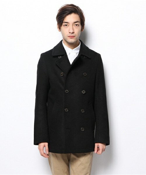 Mackintosh（マッキントッシュ）の「MACKINTOSH  ピーコート/DUFFTOWN（ピーコート・メンズ・ブラック/ネイビー・36/38）」の3枚目の写真