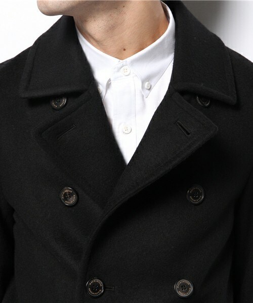 Mackintosh（マッキントッシュ）の「MACKINTOSH  ピーコート/DUFFTOWN（ピーコート・メンズ・ブラック/ネイビー・36/38）」の7枚目の写真