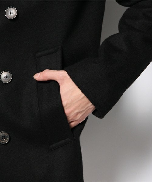 Mackintosh（マッキントッシュ）の「MACKINTOSH  ピーコート/DUFFTOWN（ピーコート・メンズ・ブラック/ネイビー・36/38）」の8枚目の写真