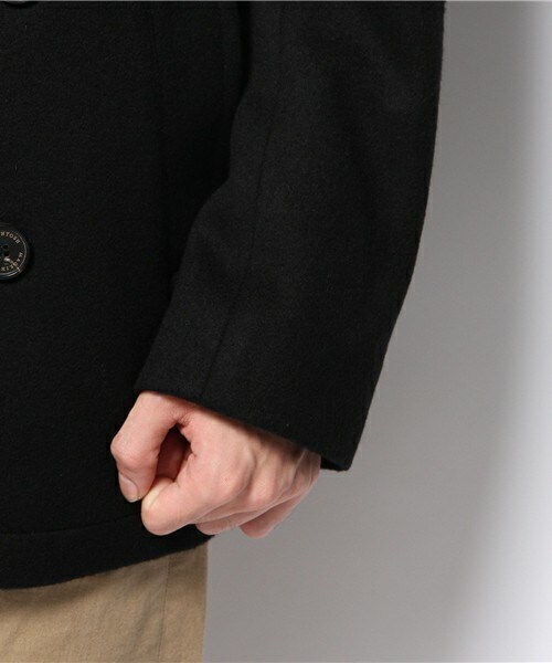 Mackintosh（マッキントッシュ）の「MACKINTOSH  ピーコート/DUFFTOWN（ピーコート・メンズ・ブラック/ネイビー・36/38）」の9枚目の写真