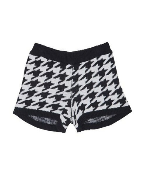 GYDA（ジェイダ）の「千鳥格子ニットSPT（）」 - WEAR