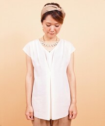 FREDY&GLOSTER | テンセルローンプルオーバーブラウス(シャツ/ブラウス)