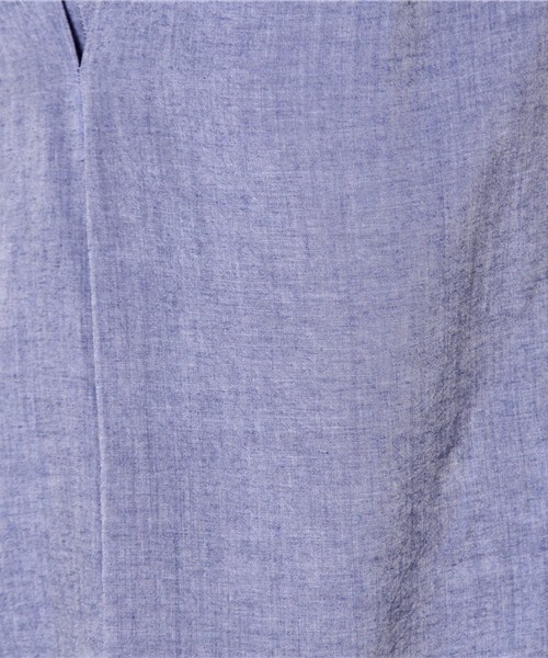 FREDY&GLOSTER（フレディアンドグロスター）の「テンセルローンプルオーバーブラウス（シャツ/ブラウス・レディース・オフホワイト/ブルー・36/38）」の9枚目の写真