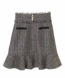 31 Sons de mode | 【ComingSoon…】裾フリルツイードミニスカート《予約アイテム》(スカート)