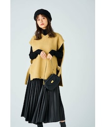 N WITH. | ニットベスト(ベスト)