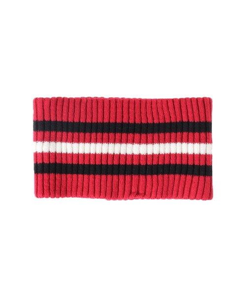 jouetie（ジュエティ）の「ケーブルラインニットセットアップ（トップス・レディース・オフホワイト/ブラック/ボルドー/ネイビー・M）」の12枚目の写真