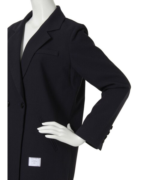 jouetie（ジュエティ）の「【LADY】ロングJK（ジャケット/アウター・レディース・オフホワイト/アイスブルー/ネイビー・M）」の12枚目の写真