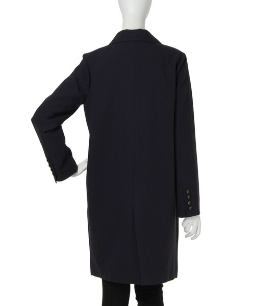 jouetie（ジュエティ）の「【LADY】ロングJK（ジャケット/アウター・レディース・オフホワイト/アイスブルー/ネイビー・M）」の10枚目の写真