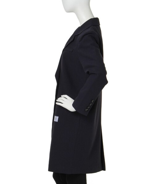 jouetie（ジュエティ）の「【LADY】ロングJK（ジャケット/アウター・レディース・オフホワイト/アイスブルー/ネイビー・M）」の9枚目の写真