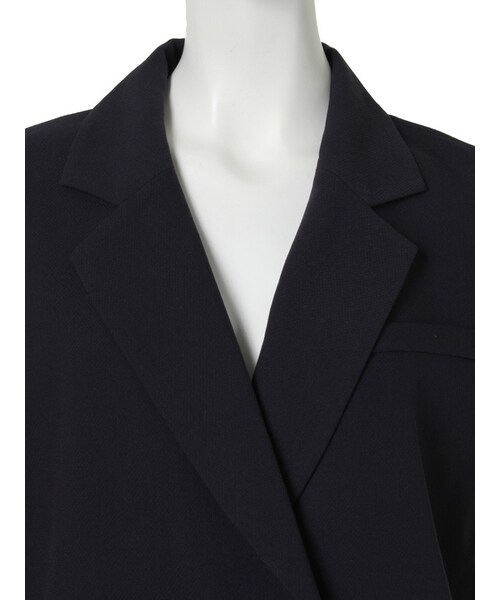 jouetie（ジュエティ）の「【LADY】ロングJK（ジャケット/アウター・レディース・オフホワイト/アイスブルー/ネイビー・M）」の11枚目の写真