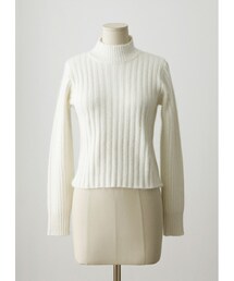 imvely | ハイネックアンゴラニット(ニット/セーター)
