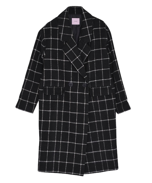 jouetie(ジュエティ)の「【LADY】ダブルチェスターCT(ジャケット/アウター・レディース・ブラック/アイスブルー/ネイビー/キャメル/ミックス・S/M)」の5枚目の写真