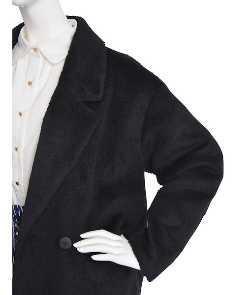 jouetie(ジュエティ)の「【LADY】ダブルチェスターCT(ジャケット/アウター・レディース・ブラック/アイスブルー/ネイビー/キャメル/ミックス・S/M)」の11枚目の写真