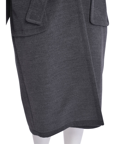 jouetie（ジュエティ）の「ショールカラーチェスターコート（ジャケット/アウター・レディース・チャコールグレー/ベビーピンク/ネイビー/キャメル・M）」の15枚目の写真