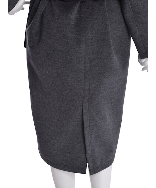 jouetie（ジュエティ）の「ショールカラーチェスターコート（ジャケット/アウター・レディース・チャコールグレー/ベビーピンク/ネイビー/キャメル・M）」の11枚目の写真