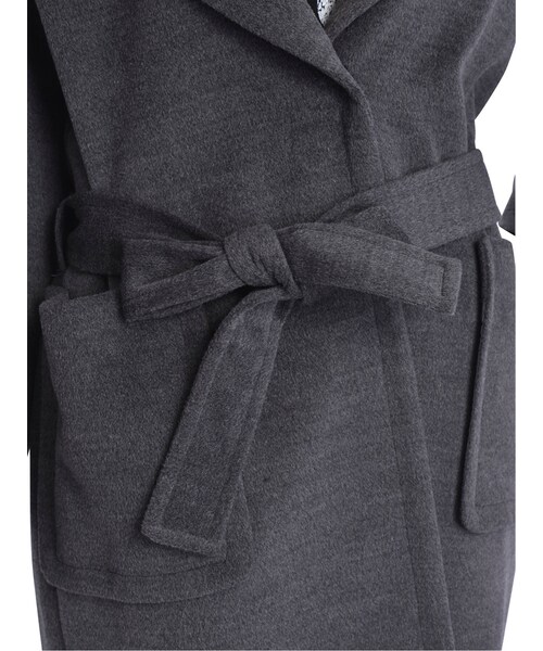 jouetie（ジュエティ）の「ショールカラーチェスターコート（ジャケット/アウター・レディース・チャコールグレー/ベビーピンク/ネイビー/キャメル・M）」の13枚目の写真