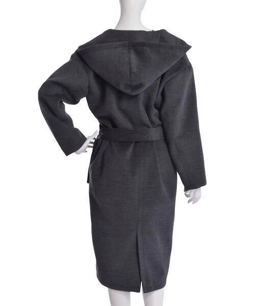 jouetie（ジュエティ）の「ショールカラーチェスターコート（ジャケット/アウター・レディース・チャコールグレー/ベビーピンク/ネイビー/キャメル・M）」の9枚目の写真