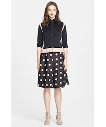 【国内発送】VALENTINO ドット柄 ミニスカート 楽天市場】ドット スカート 赤（ブランドレッドヴァレンティノ