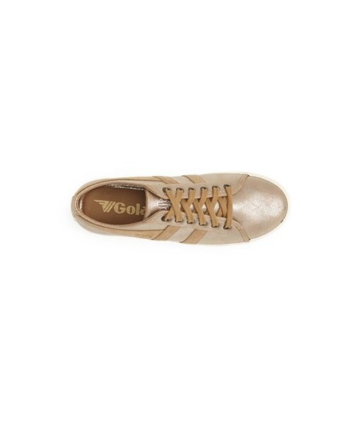 Gola（ゴーラ）の「GOLA 'Jasmine' Metallic Sneaker (Women)（スニーカー・レディース・Gold/Silver・6 M/8 M/9 M/10 M/7 M）」の4枚目の写真